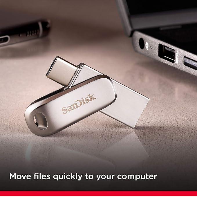 SanDisk 64GB Ultra Dual Drive USB Type-C