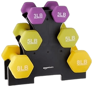 Neoprene Dumbbell Set