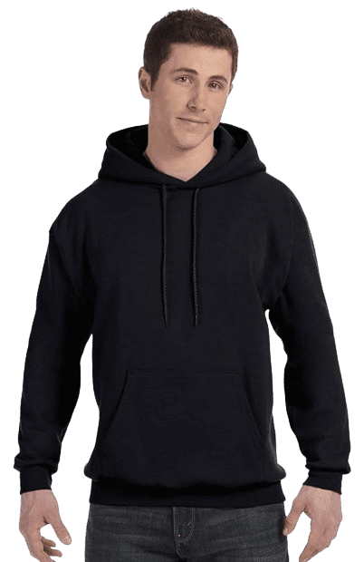 Hanes Men`s Pullover EcoSmart Hoodie