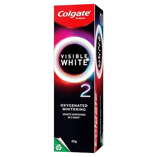 Visible White toothpaste