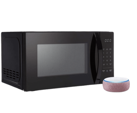Microwave with Echo Dot (3rd Gen)