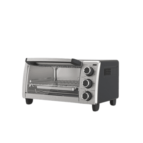 BLACK+DECKER 4-Slice Toaster Oven