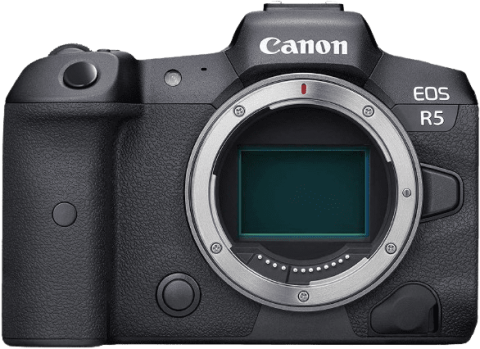 Canon EOS R5 Mirrorless Camera