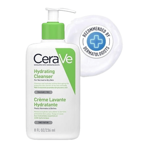 CeraVe Hydrating Facial Cleanser