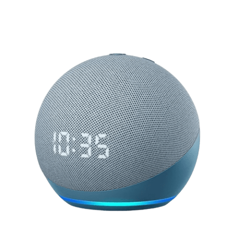 Echo Dot (5th Gen) with Clock