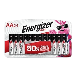 Energizer Max AA Batteries (24 Pack)