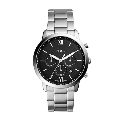Fossil Men`s Neutra Chronograph Stainless Steel Watch