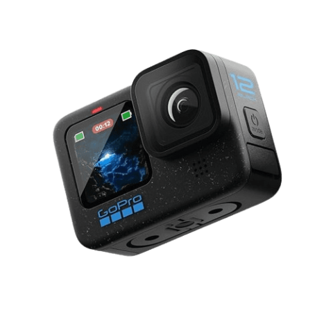 GoPro HERO12 Black - Waterproof Action Camera