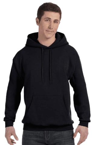Hanes Men`s Pullover EcoSmart Hoodie