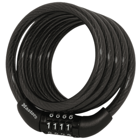 Master Lock 8143D Combination Bike Lock