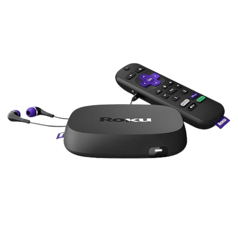 Roku Ultra Streaming Media Player