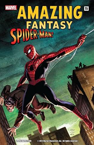 Marvel Amazing Fantasy #15 (Spider-Man First Appearance)